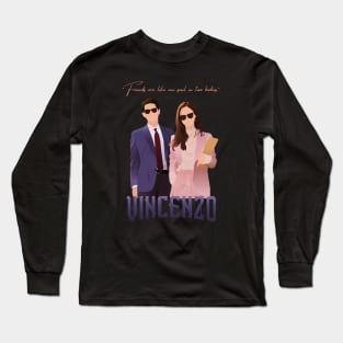 Vincenzo kdrama Long Sleeve T-Shirt